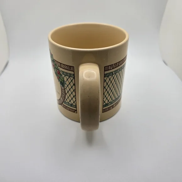 Vintage Russ Berrie & Co. Christmas Joy Mug - Picture 2 of 7